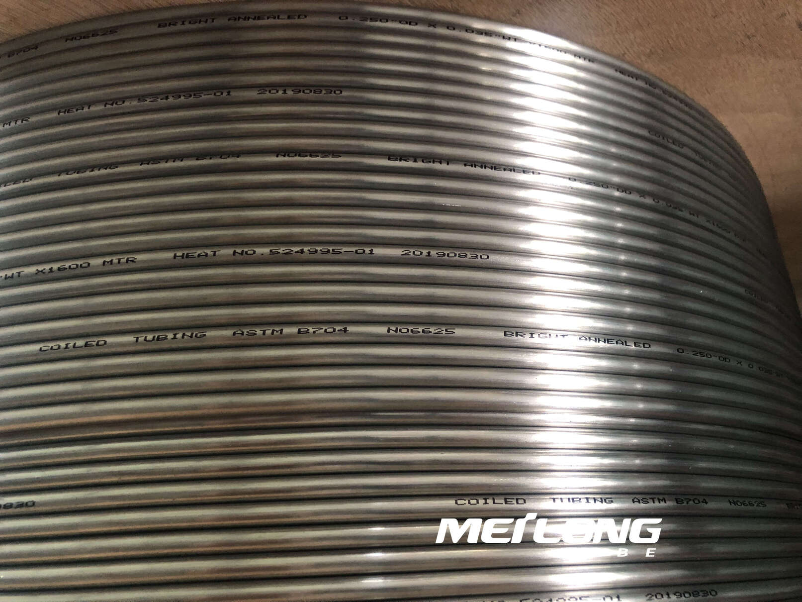 Stainless Steel Coiled Capillary Umbilical Tubing, China, Manufacturer