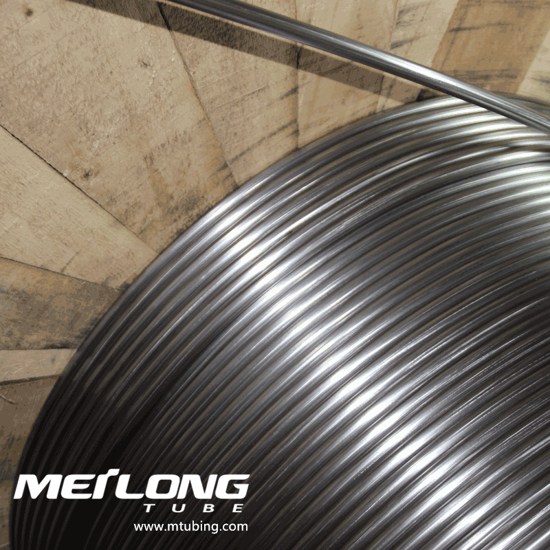 316L Stainless Steel Coiled Tubing