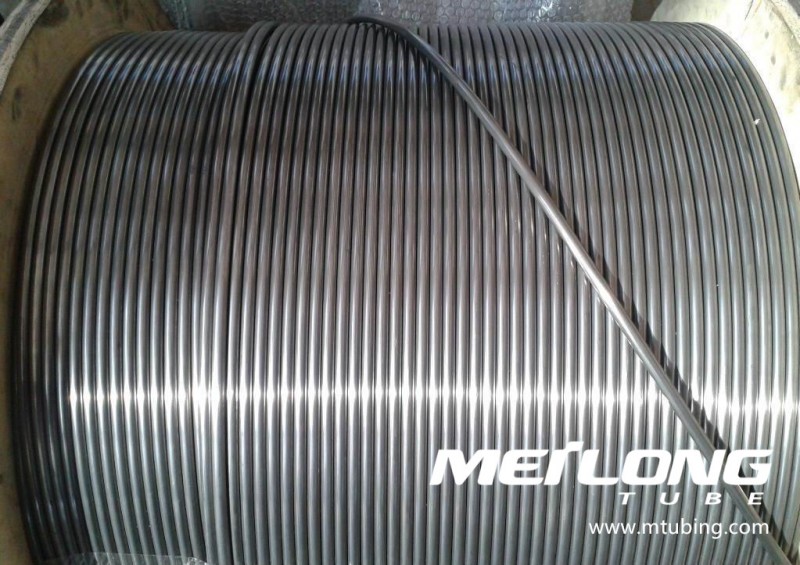 316L rustfritt stål coiled kjemisk injeciton Line