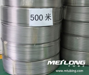 316L Stainless Steel Coiled Umbilical Tubing