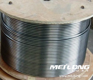 S32205 tabung melingkar Stainless Steel Duplex