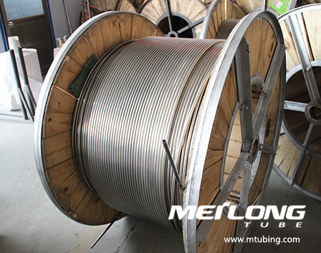 1.4462 Duplex Stainless Steel Coiled Tubing