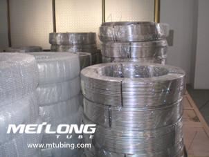 Alloy 625 Coiled Capillary Tubing