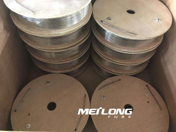 Alloy 625 Geothermal Downhole Coiled Alloy Tubing