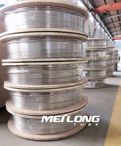 Alloy 825 Geothermal Coiled Alloy Tubing