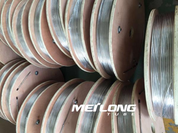 Jalur Injeksi Kimia Seamless SAF 2507 Coiled Tubing