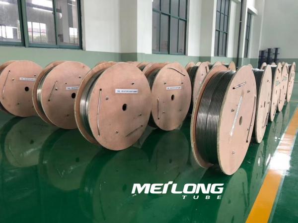 Hydraulic Control Line Seamless Alloy 825 Tubing