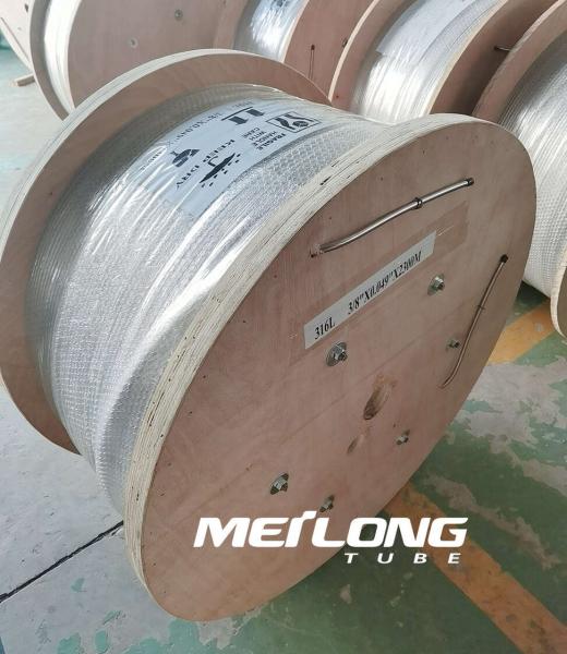 S32750 Geothermal Coiled Alloy Tubing