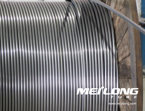 S31603 Stainless Steel Coiled Downhole Tubing