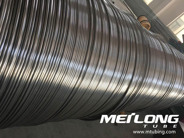 Stainless Steel Coiled Control Line Tubing