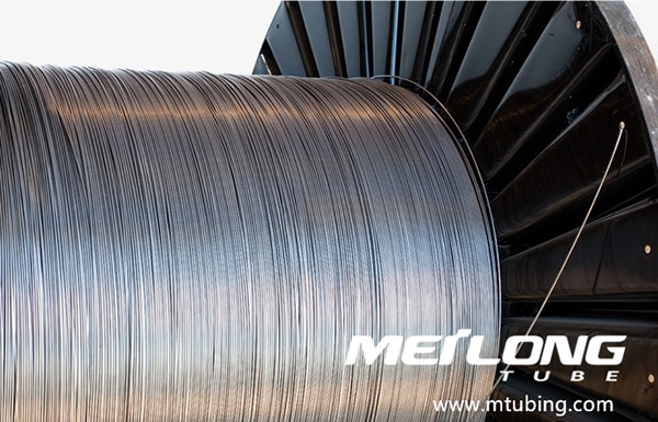 Stainless Steel Coiled Capillary Tubing