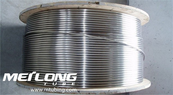Stainless Steel Coiled Capillary Chemical Injection Umbilical Tubing