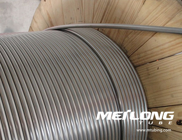 S31803 duplex Stainless Steel coiled capillary tubing
