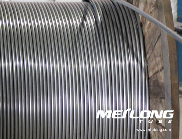 S32205 duplex Stainless Steel coiled capillary tubing