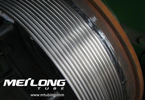 EN10216-5 1.4462 Duplex Stainless Steel Coiled Tubing