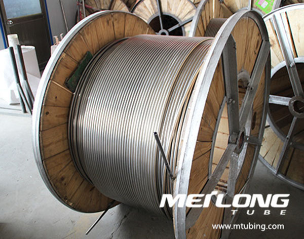 Alloy 625 Coiled Tubing