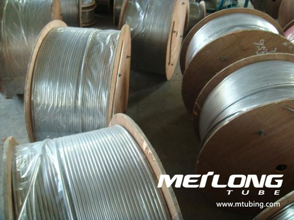 S32750 Coiled Downhole Tubing