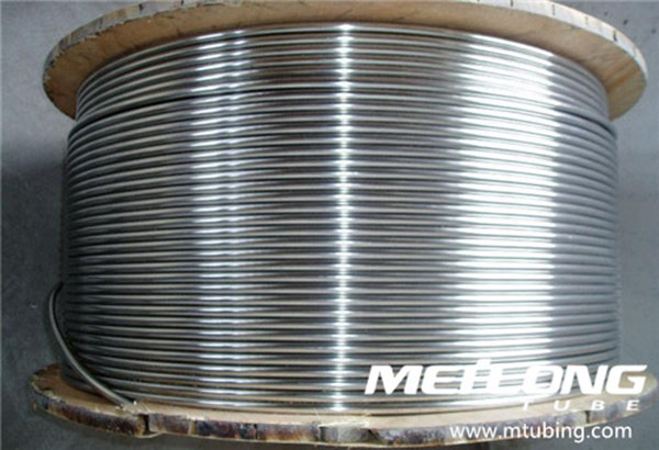 1.4410 Tubing Garis Kontrol Downhole Melingkar