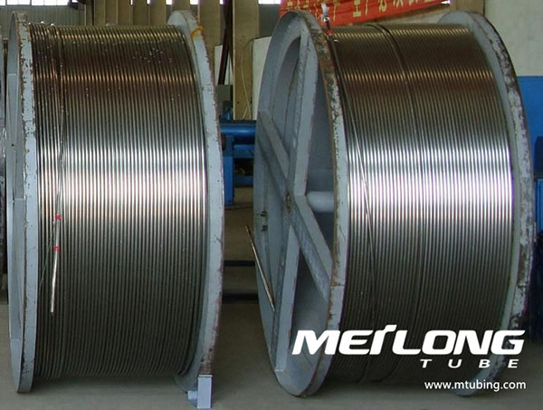 1.4404 Coiled Downhole Chemical Injection Line Tubing