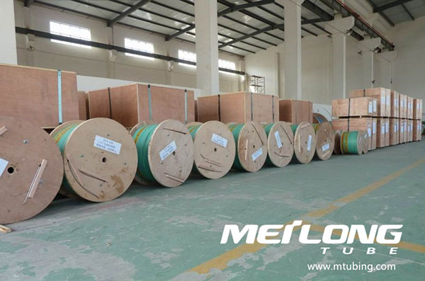 Alloy 625 Coiled Downhole Chemical Injection Line Tubing