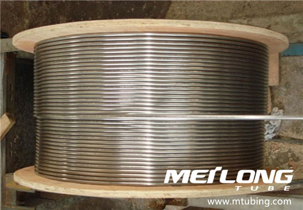 S32750 Спиральный шланг гидравлической линии управления из нержавеющей стали
