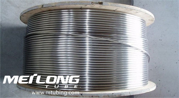 S31803 Спиральная линия для закачки химреагентов из нержавеющей стали