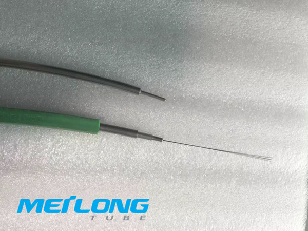 Tubing encapsulated pressure measuring cable