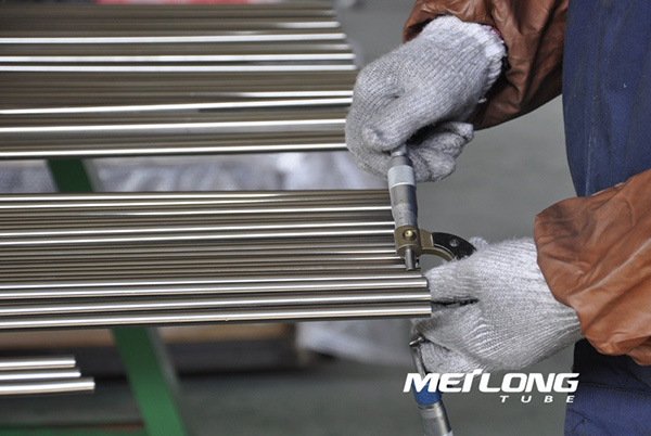 ANSI 304L Tabung Instrumentasi Stainless Steel Mulus