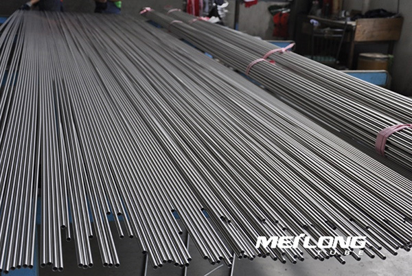 ANSI 316L Stainless Steel Instrument Tubing