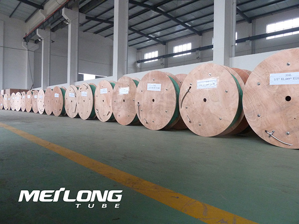 Alloy 2205 Downhole Hydraulic Control Line