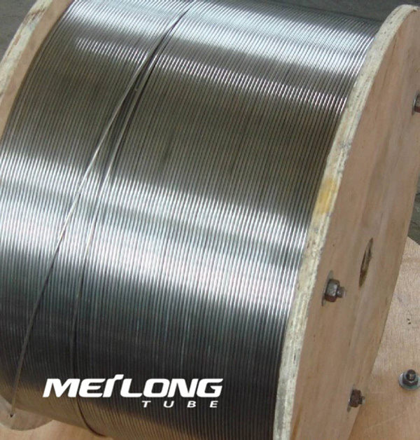 Inconel 625 Downhole Hydraulic Control Line Tubing