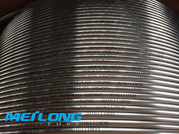 لوله های خط کنترل هیدرولیک Downhole Alloy 825