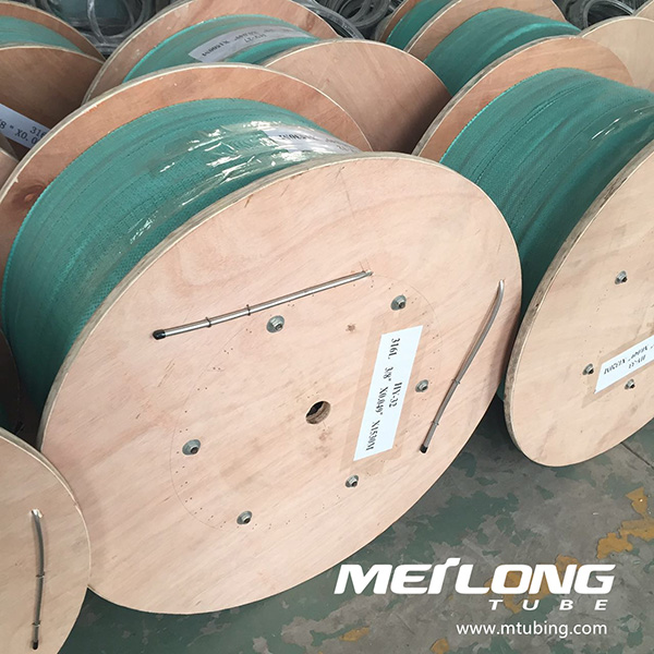 Alloy 316L Downhole Seamless Hydraulic Control Line Tubing