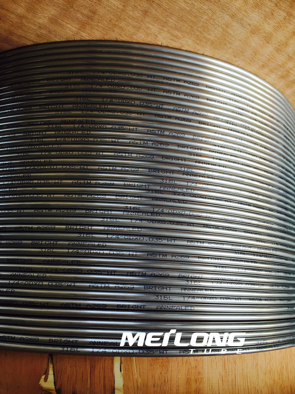 Alloy 2205 Downhole Seamless Hydraulic Control Line Tubing