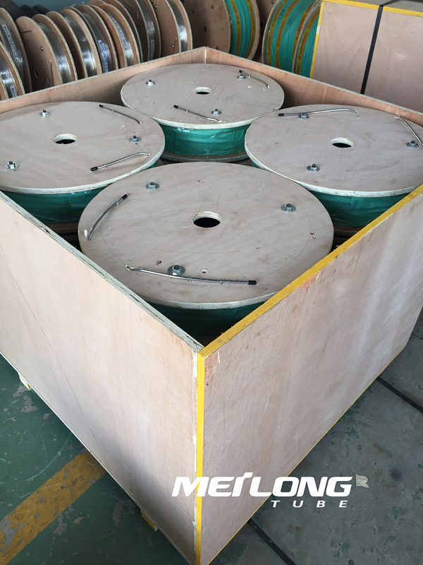 Alloy 625 Downhole Seamless Hydraulic Control Line Tubing